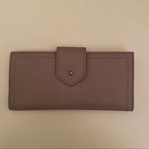Madewell Lavender Post Wallet